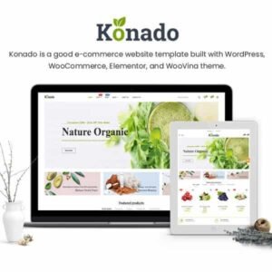 Konado Theme License Key Activation
