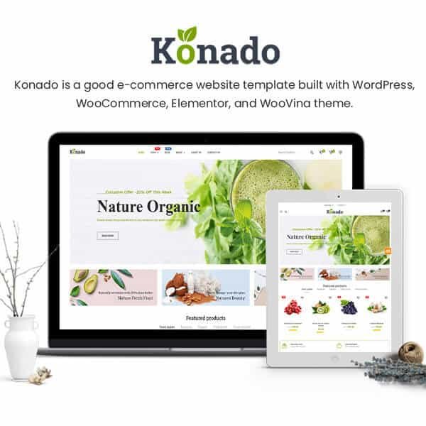 Konado Theme License Key Activation