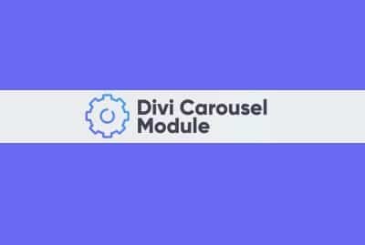 Divi Carousel License Key Activation