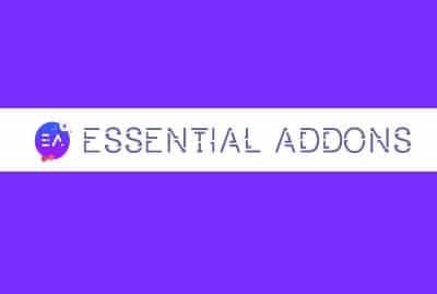 Essential Addons License Key Activation