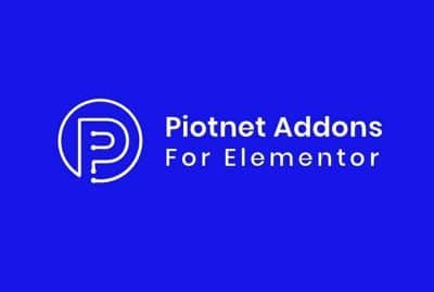 Piotnet Addons License Key Activation