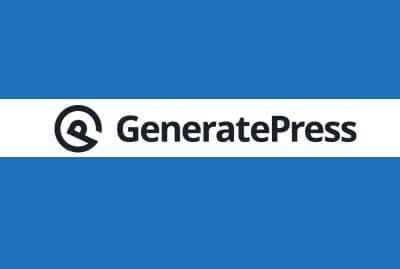 GeneratePress Premium License Key Activation