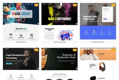 oceanwp theme demo