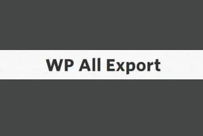 wp all export
