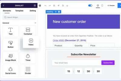 Email kit pro