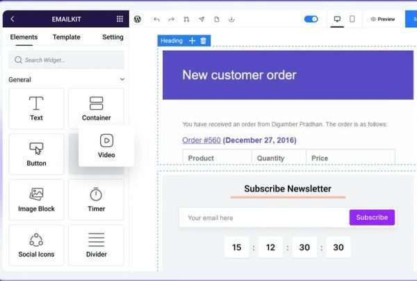 Email kit pro