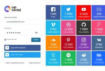 wp social pro